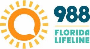 988 Florida Lifeline Logo
