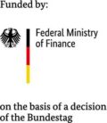 logo-bundestag-federal-ministry-finance Logo - Funded By: Federal Ministry of Finance on the basis of a decision of the Bundestag