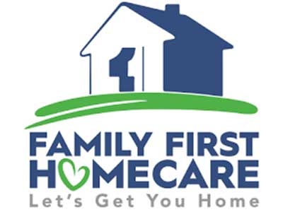 logo for Family First Home Care