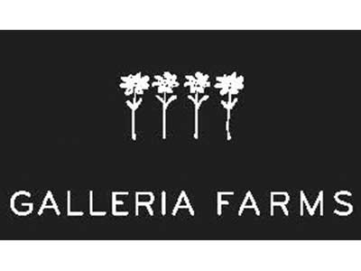 logo for Galleria Farms