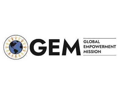 logo for Global Empowerment Mission