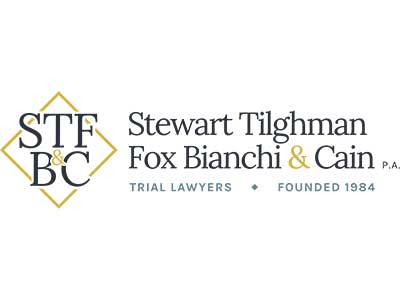 logo for Stewart Tilghman Fox Bianchi & Cain Public Attorneys