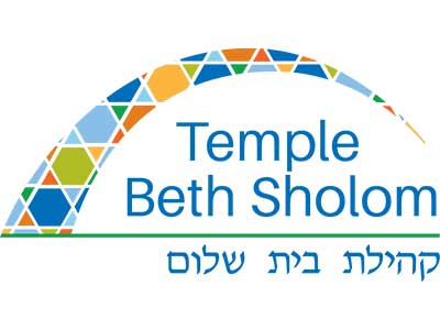 logo for Temple Beth Shalom