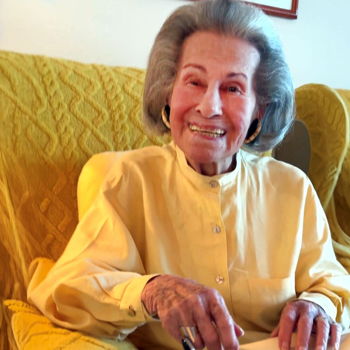 Lucy Lowell - Holocaust Survivor