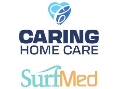 Caring Home Care SurfMed Logos
