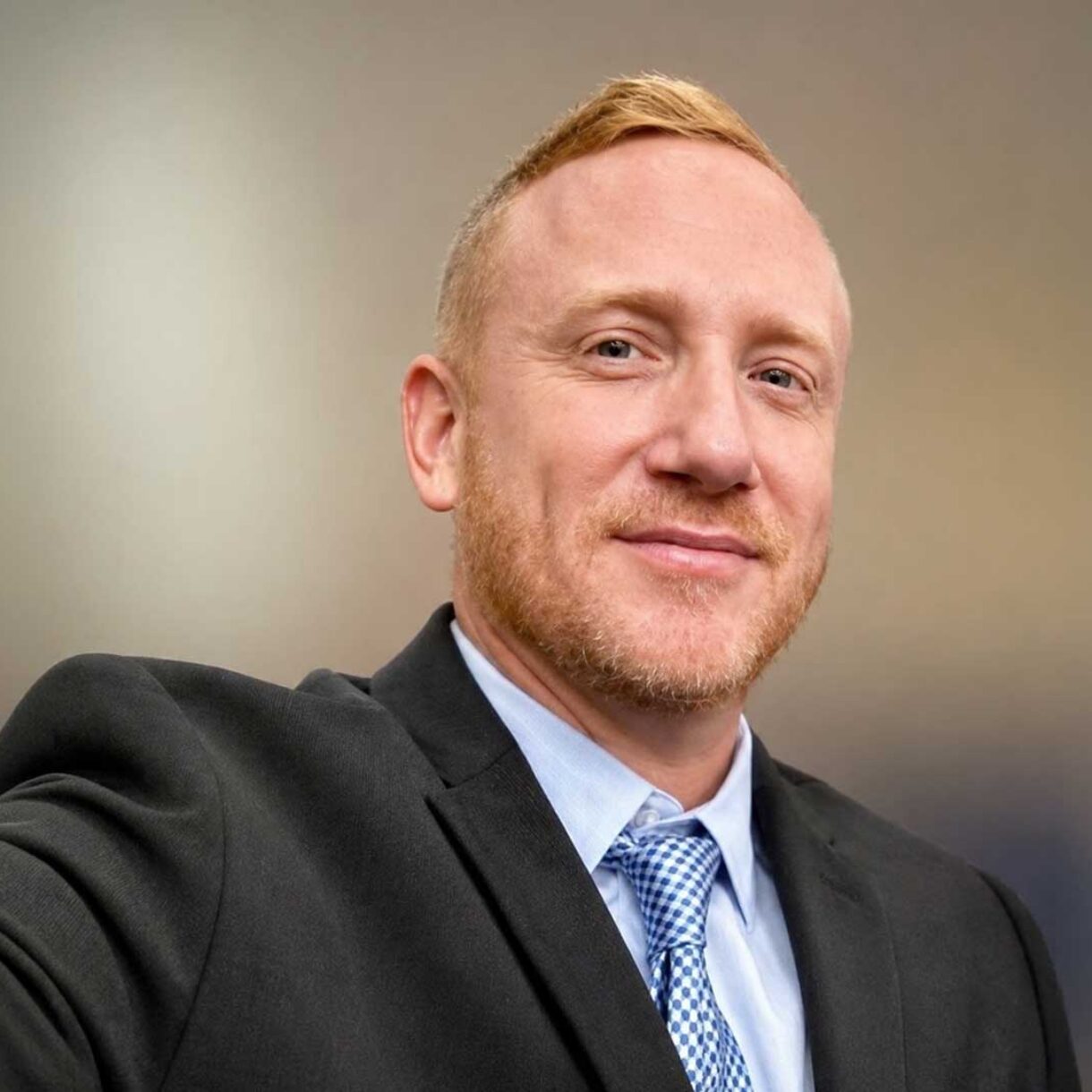 headshot of Mitch Morris, new Chairman of the Board