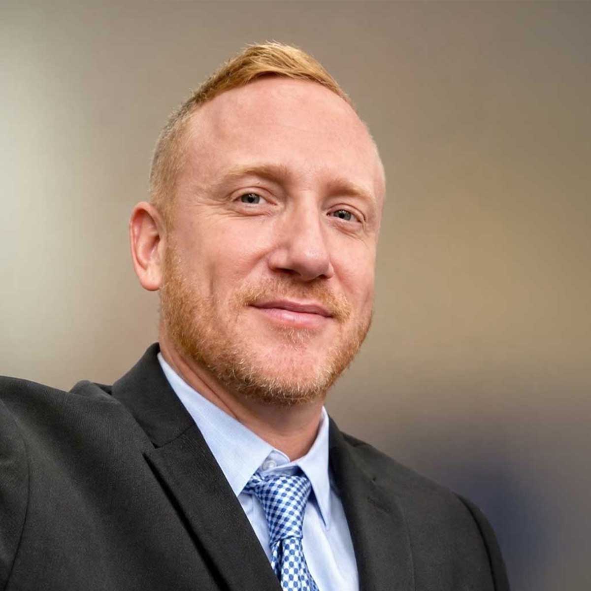 headshot of Mitch Morris