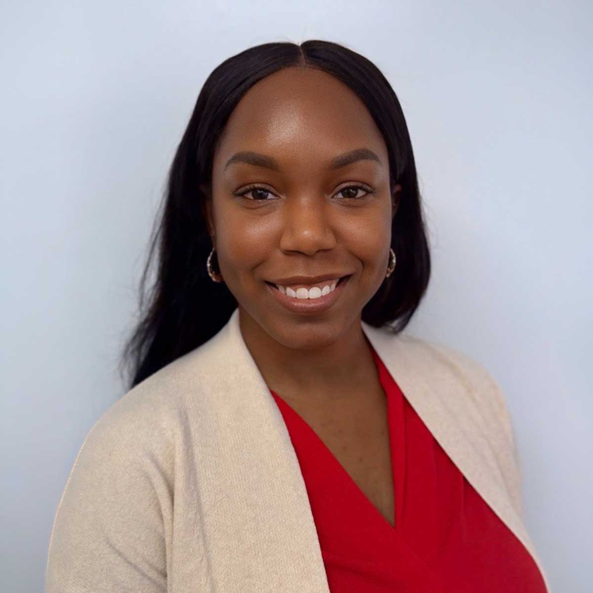 headshot of Francia Fondrose